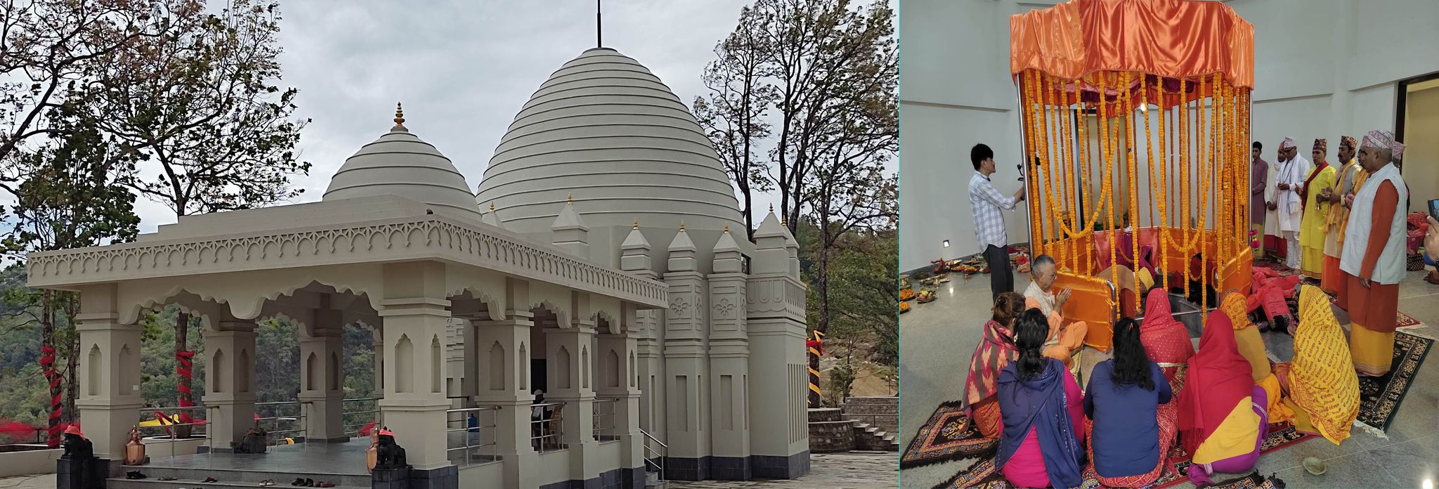 बसन्तपुरको कामाख्या मन्दिरमा एकहप्ते पुजा शुरु